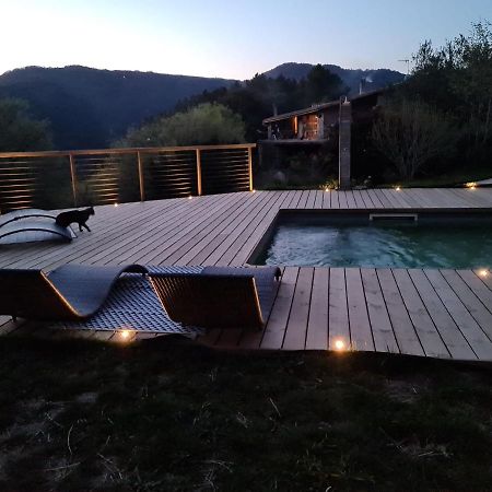 Gite Du Puy Saint-Fortunat-sur-Eyrieux ภายนอก รูปภาพ