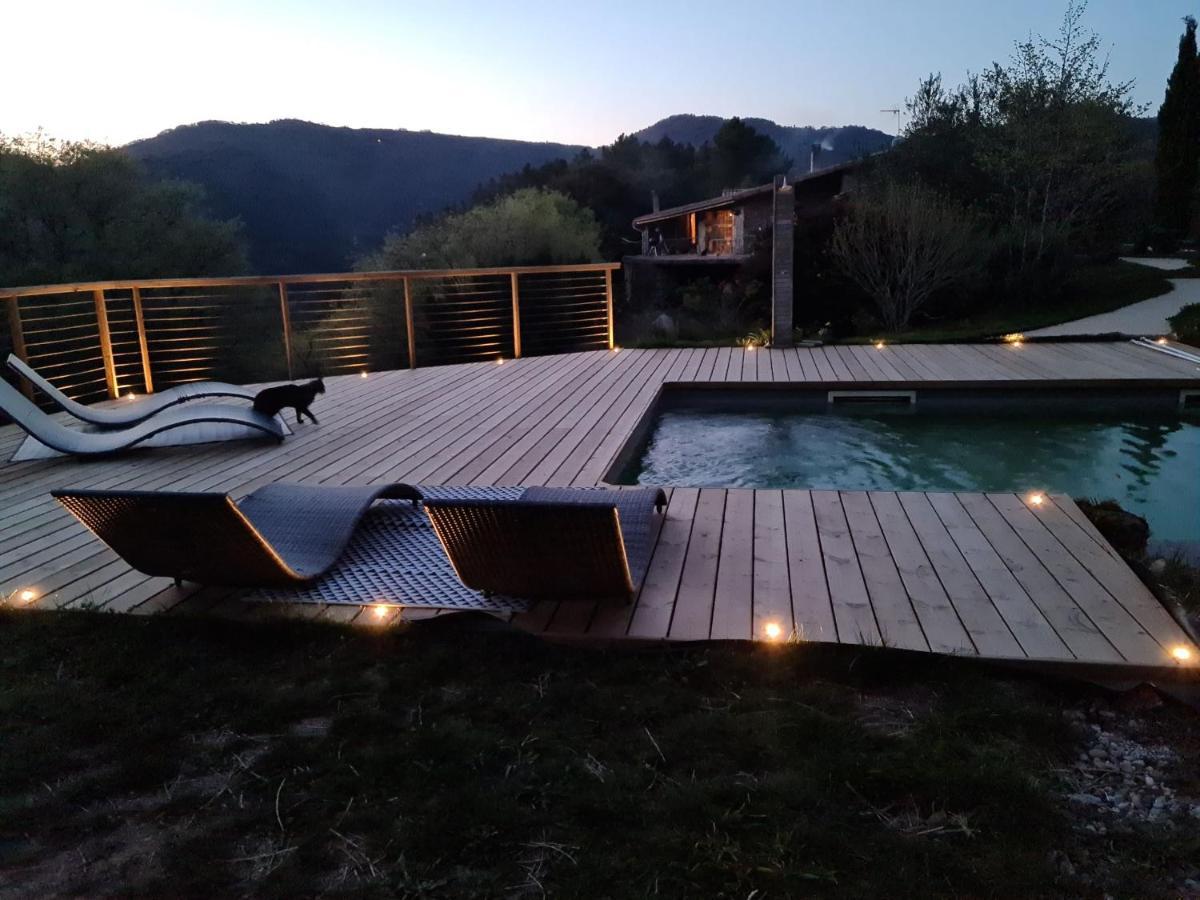Gite Du Puy Saint-Fortunat-sur-Eyrieux ภายนอก รูปภาพ