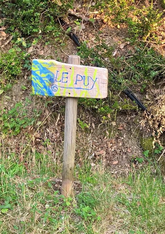 Gite Du Puy Saint-Fortunat-sur-Eyrieux ภายนอก รูปภาพ